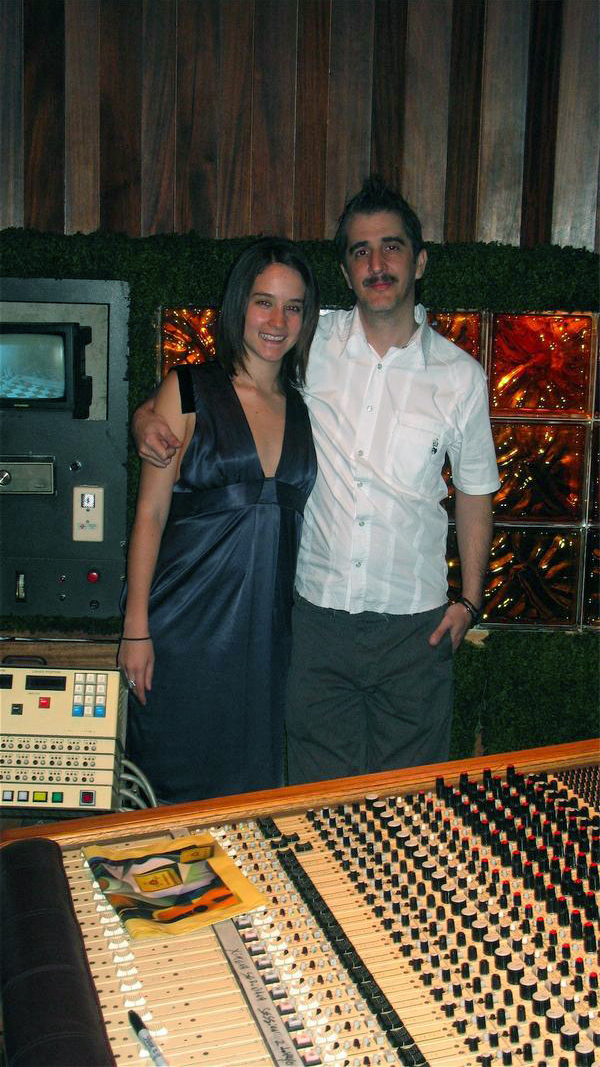 2007 - Mayo con Ximena Sarinana en ION Bs As